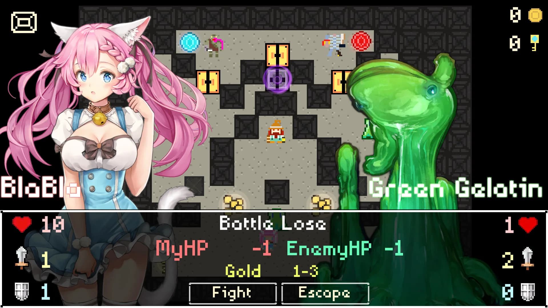 Neko Dungeon | 喵酱迷城 | 喵醬迷城 | ねこダンジョン görsel 8