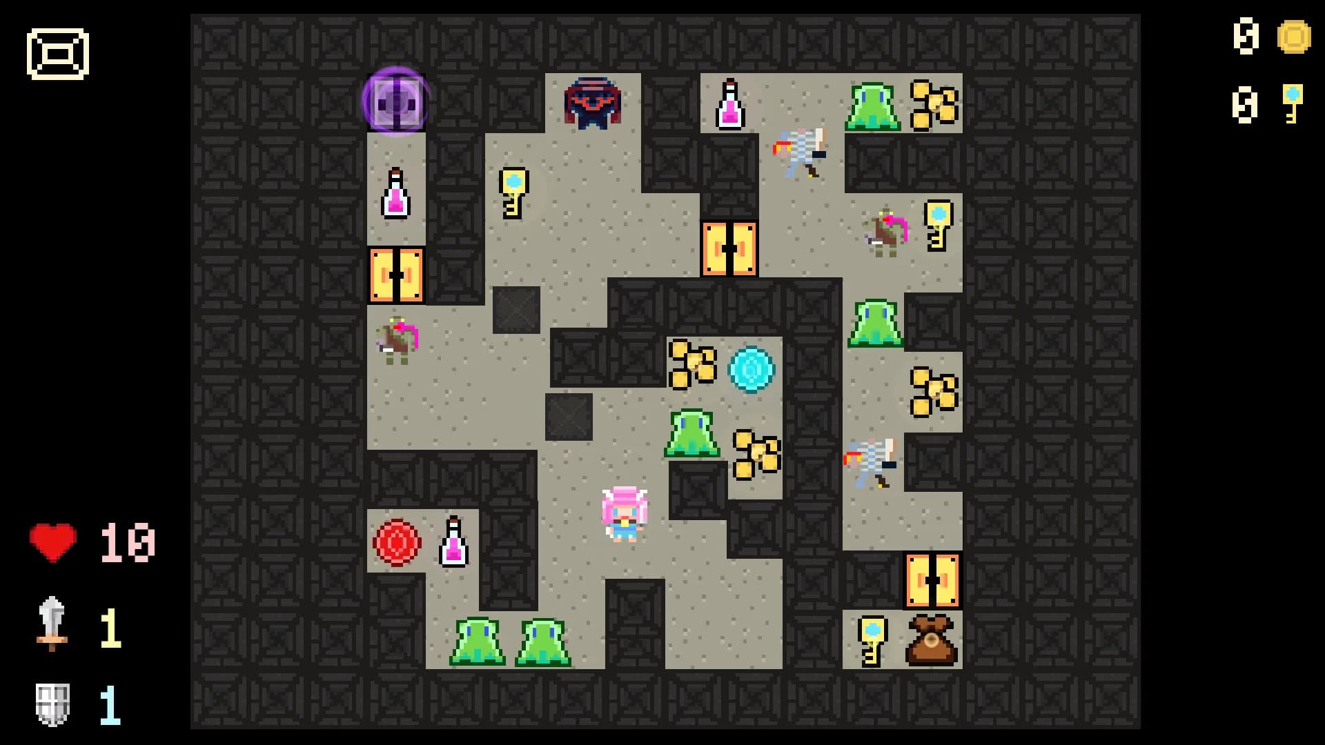 Neko Dungeon | 喵酱迷城 | 喵醬迷城 | ねこダンジョン görsel 10