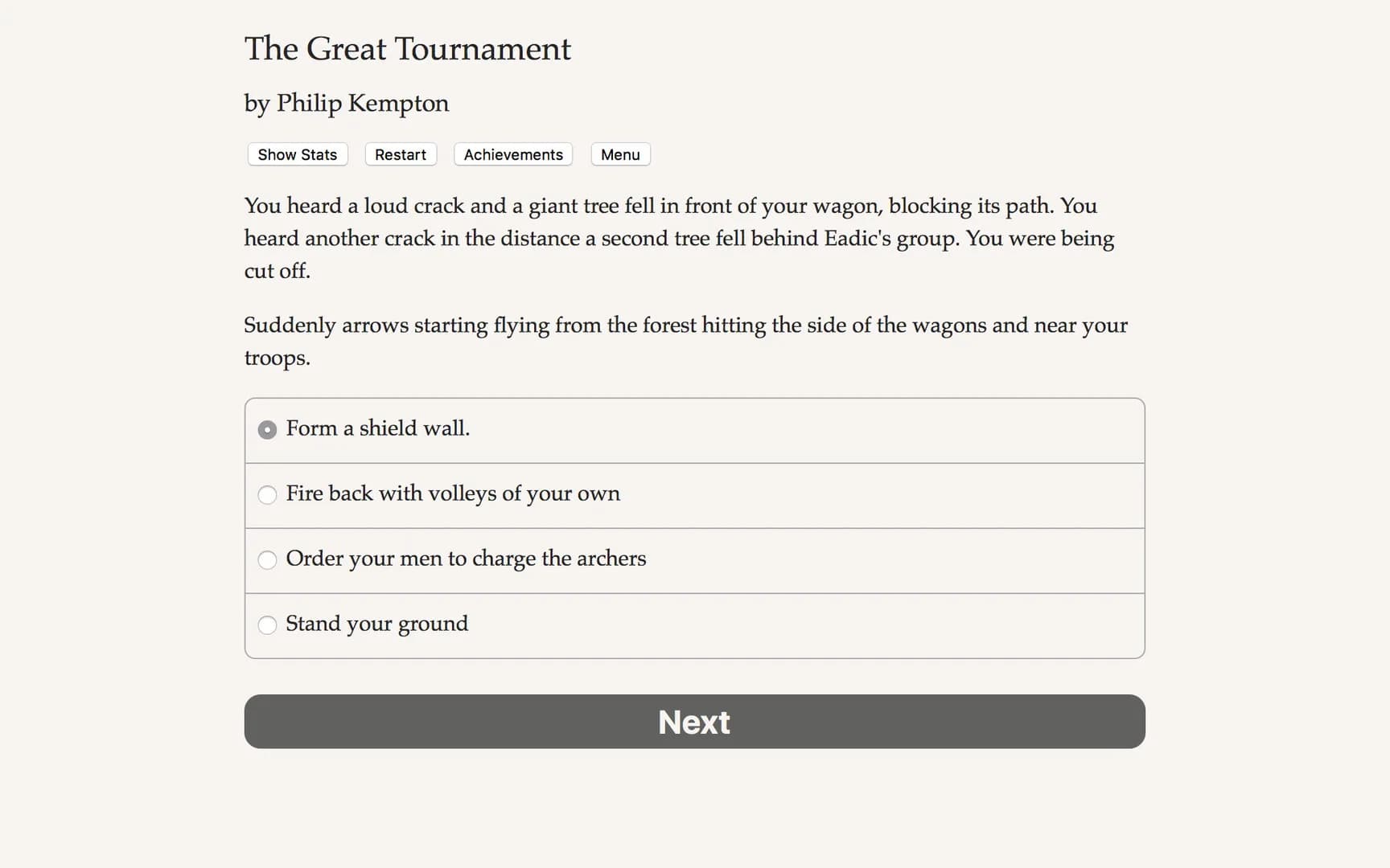 The Great Tournament görsel 4