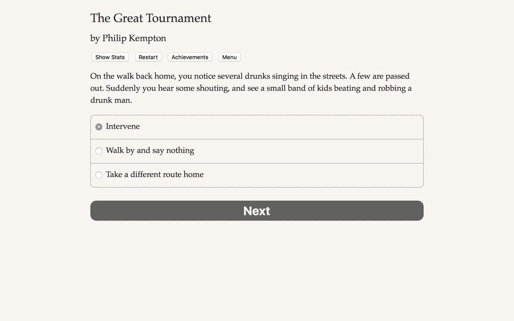 The Great Tournament görsel 6