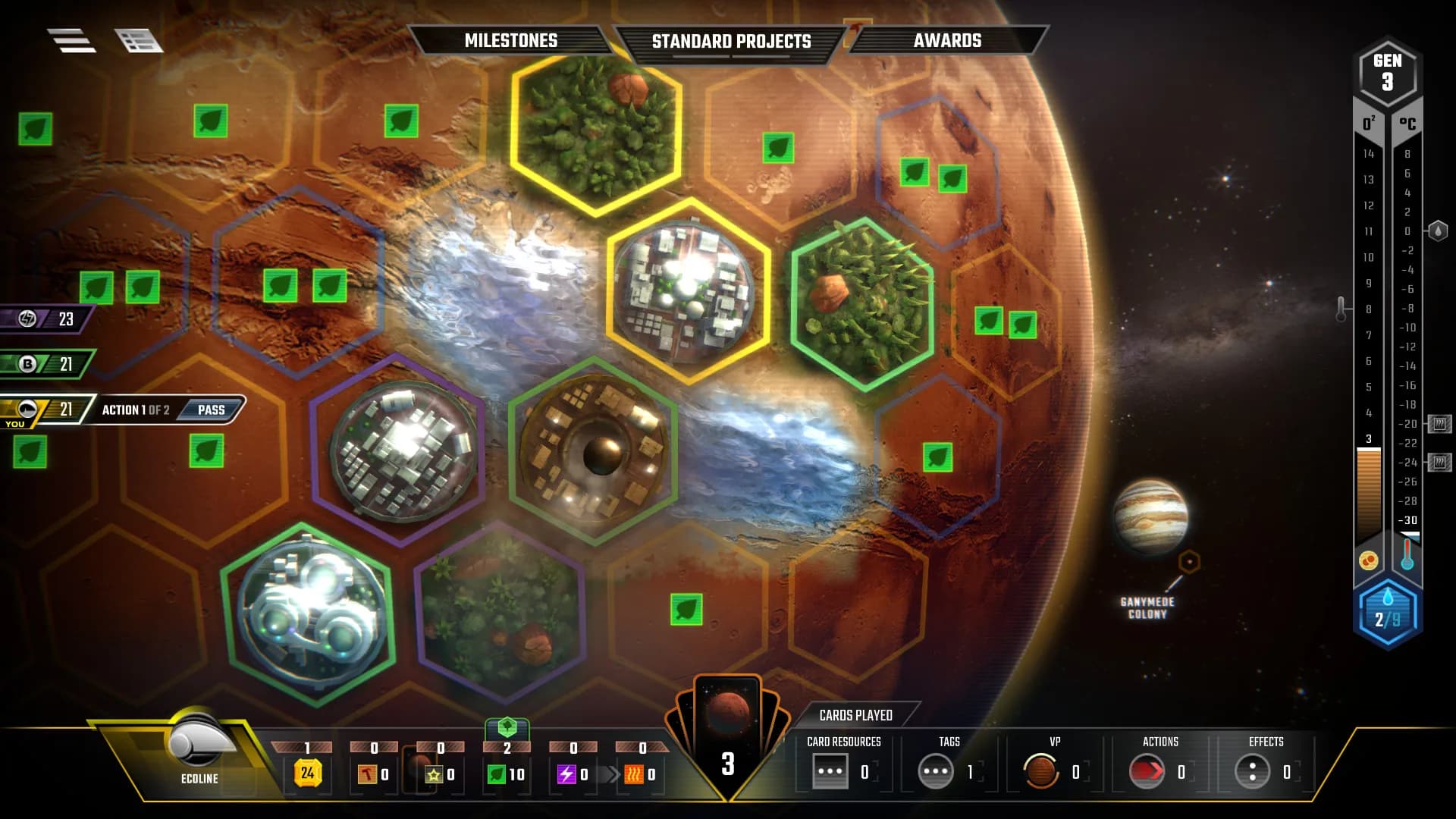 Terraforming Mars görsel 2