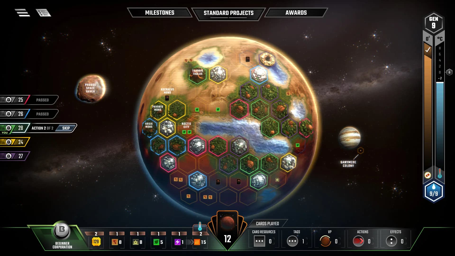 Terraforming Mars görsel 3