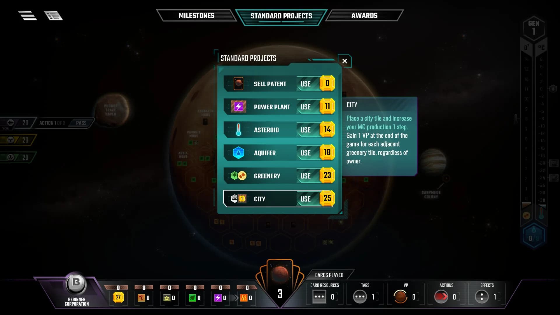 Terraforming Mars görsel 4