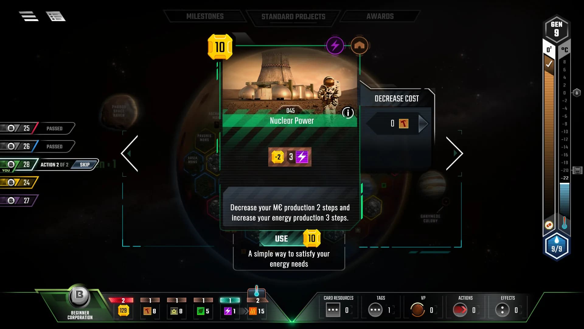 Terraforming Mars görsel 5
