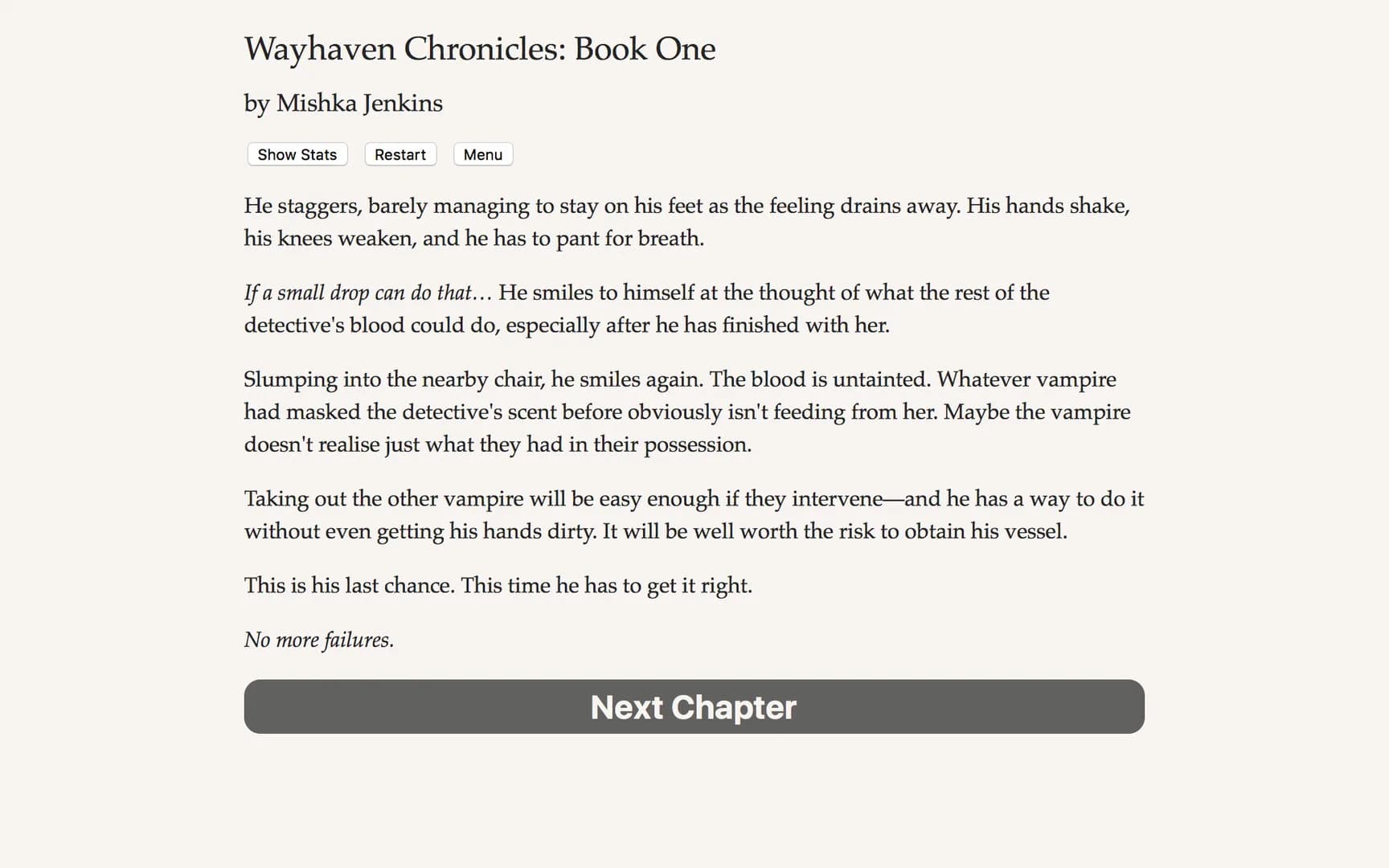 Wayhaven Chronicles: Book One görsel 6