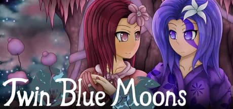 Twin Blue Moons görsel 1