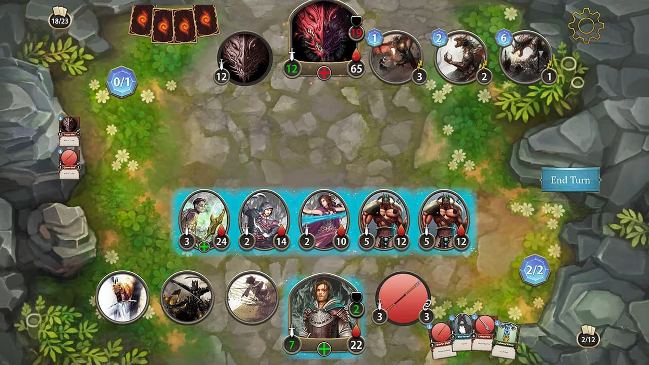 Spellsword Cards: Demontide görsel 2