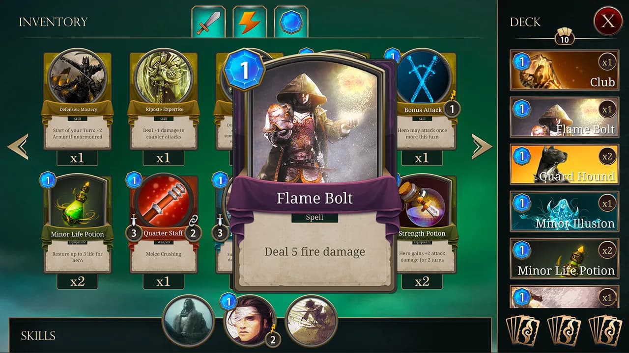 Spellsword Cards: Demontide görsel 4