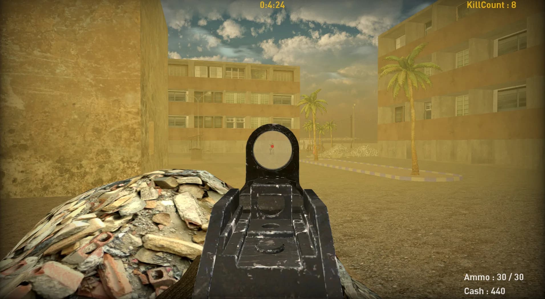 DesertShootout görsel 2
