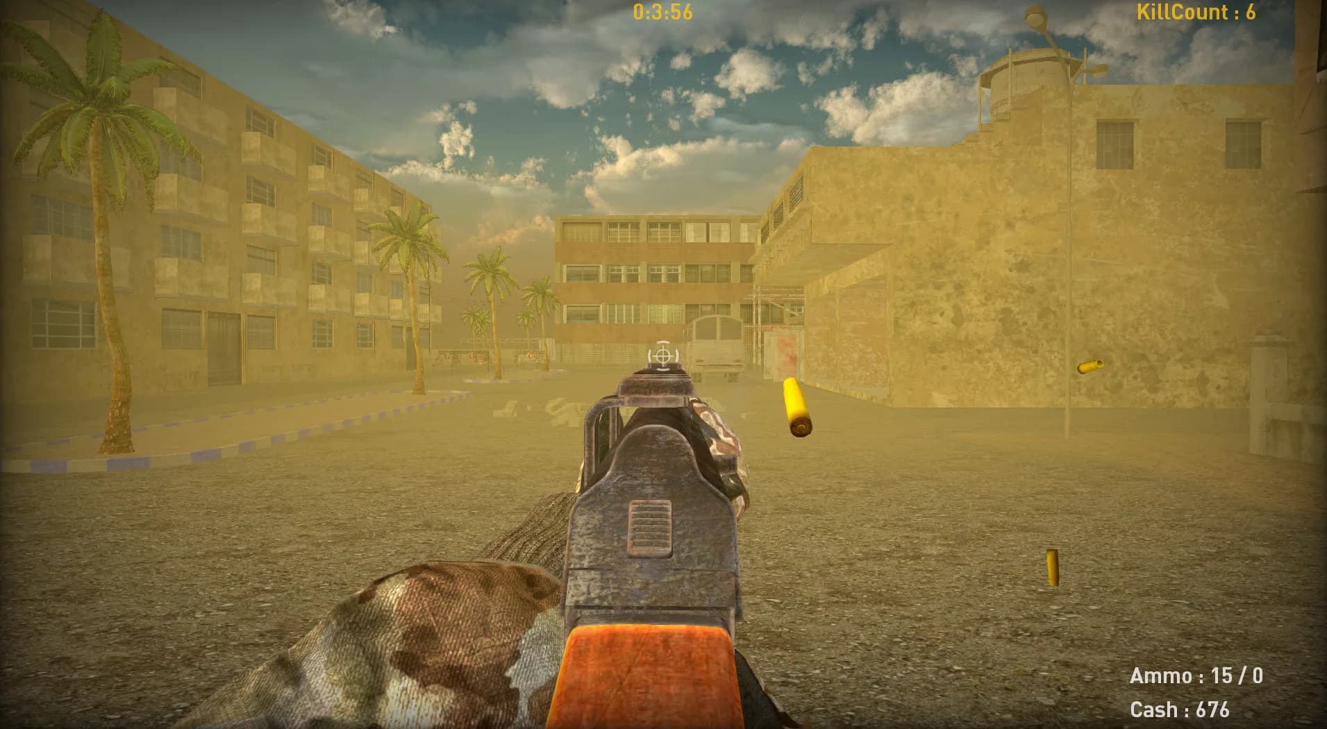 DesertShootout görsel 3