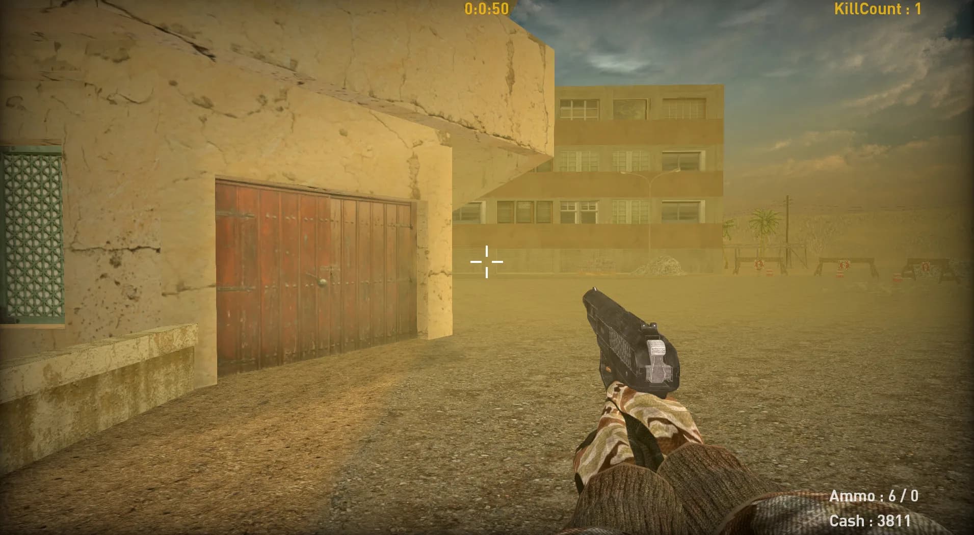DesertShootout görsel 4
