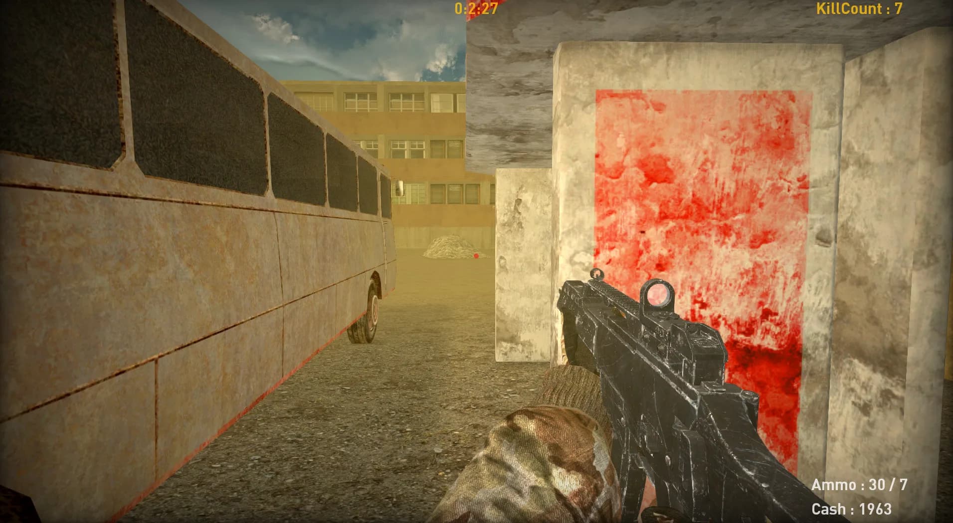 DesertShootout görsel 6