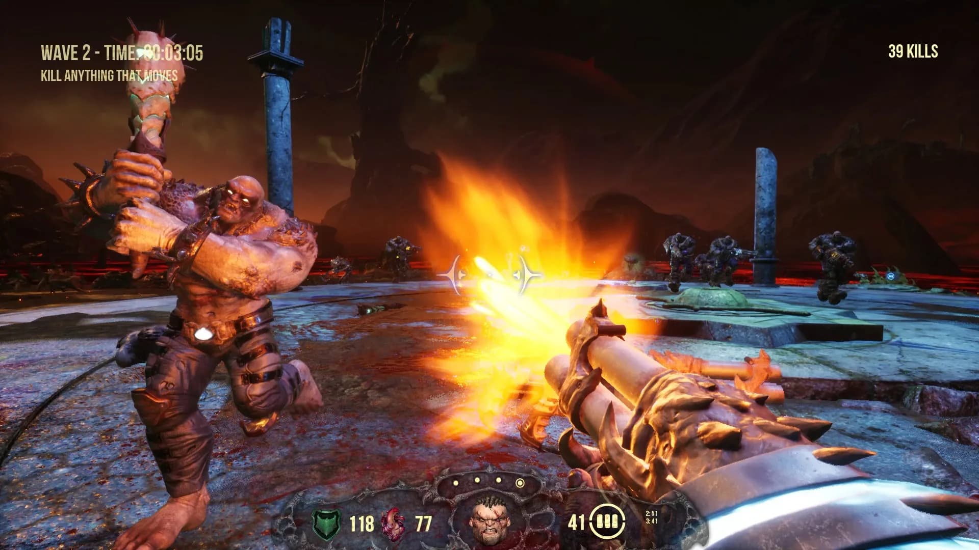 Hellbound: Survival Mode görsel 3