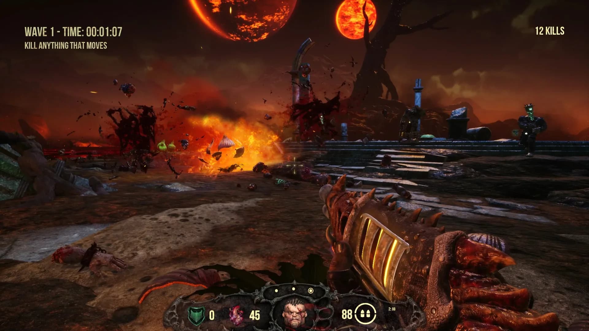 Hellbound: Survival Mode görsel 4