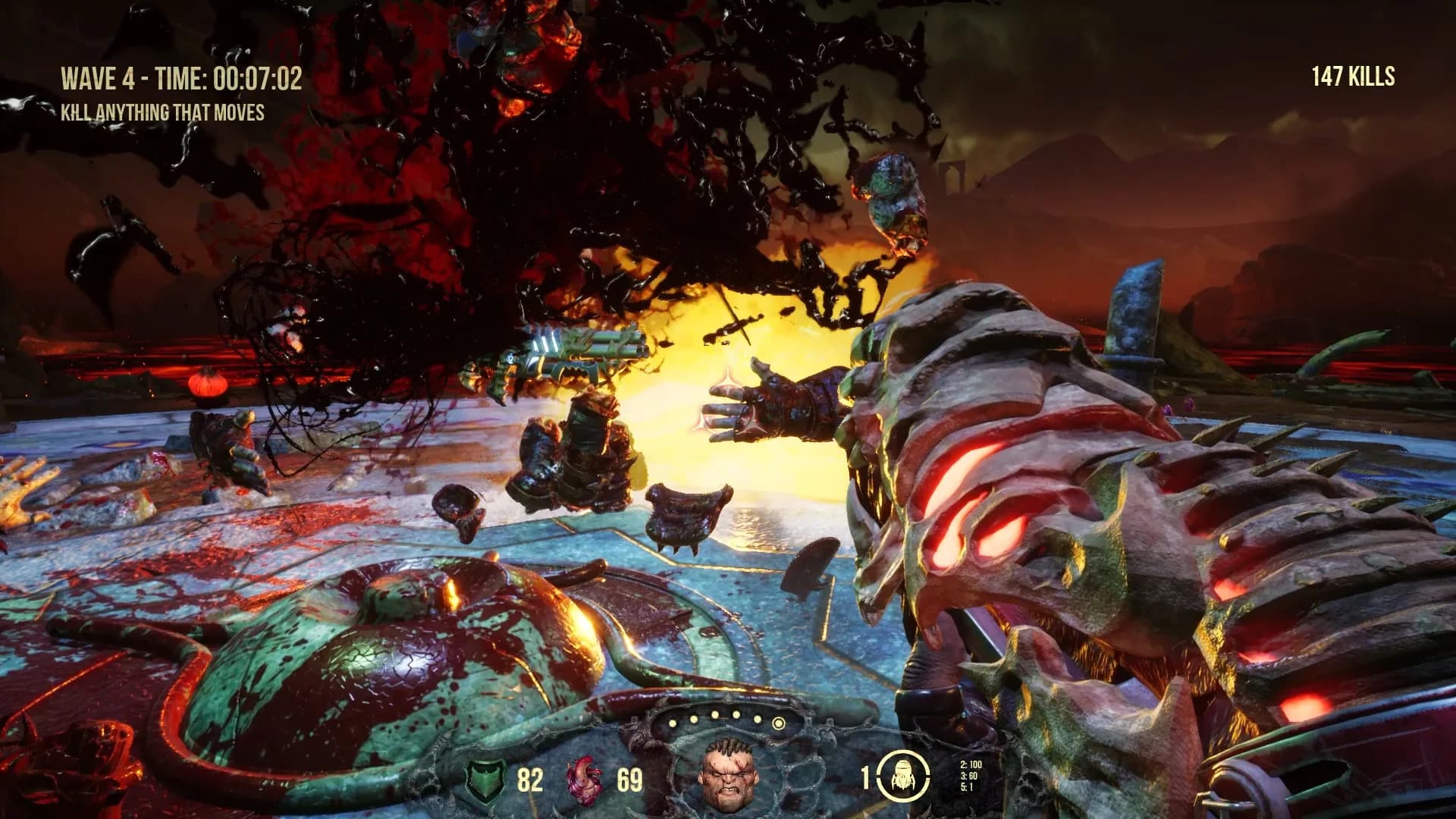 Hellbound: Survival Mode görsel 5