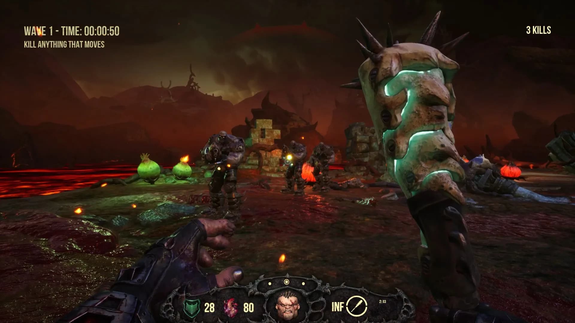 Hellbound: Survival Mode görsel 6