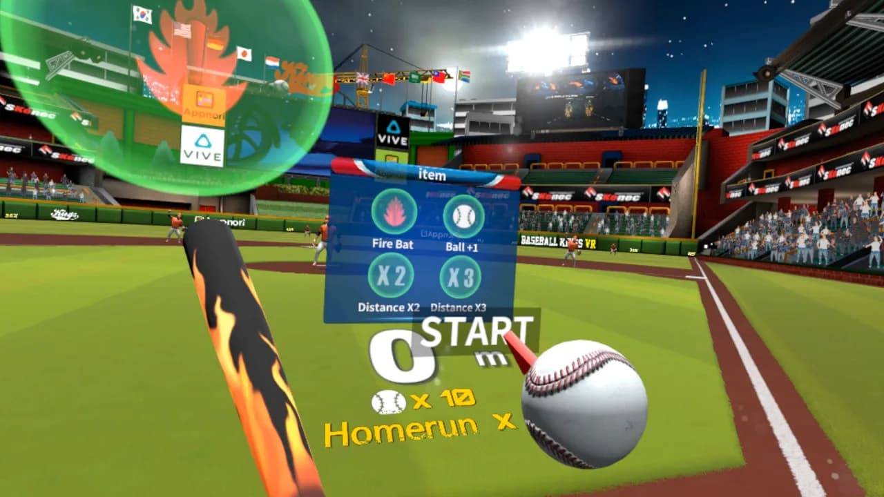 Baseball Kings VR görsel 5