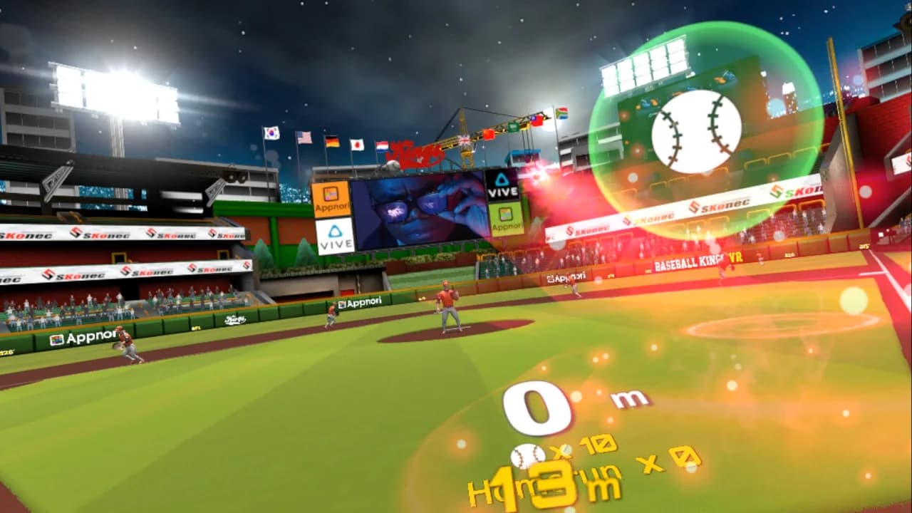 Baseball Kings VR görsel 6