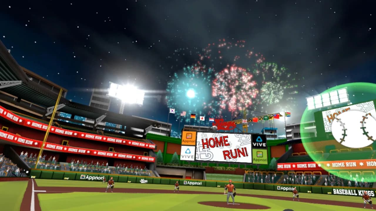 Baseball Kings VR görsel 7