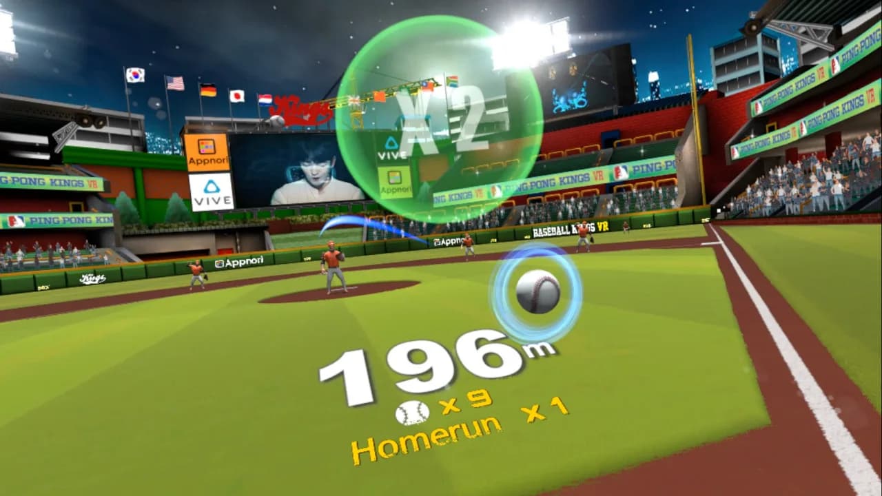 Baseball Kings VR görsel 8