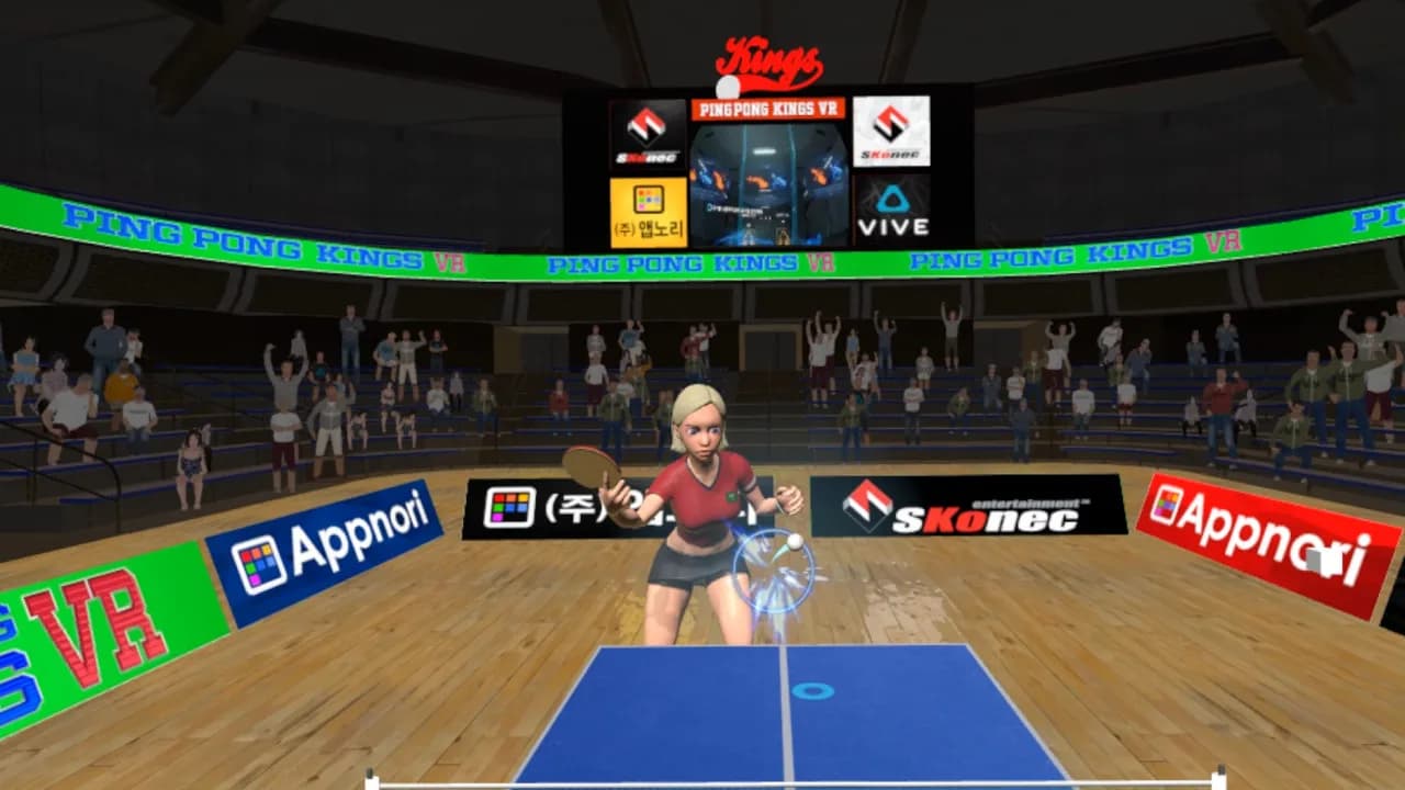 PingPong Kings VR görsel 4