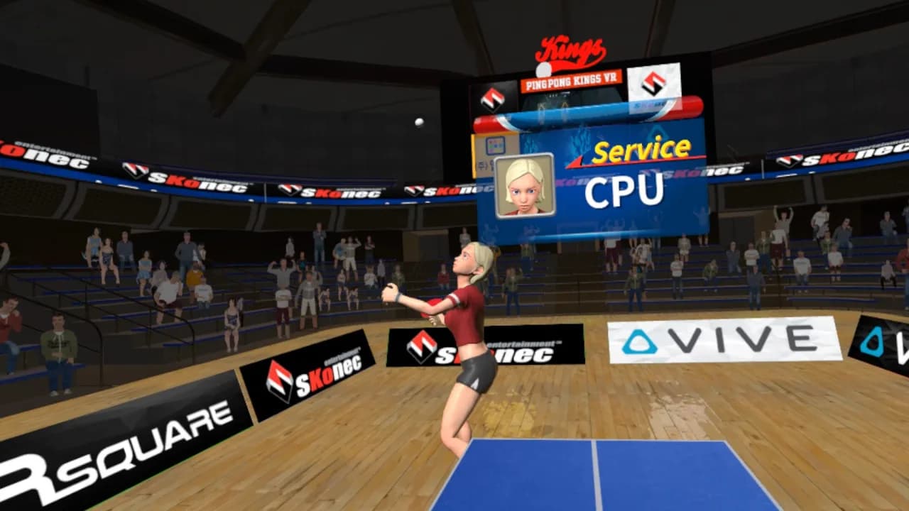 PingPong Kings VR görsel 6