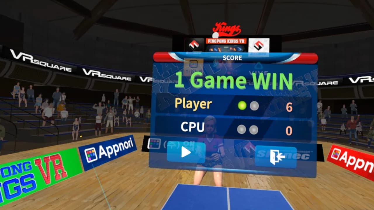 PingPong Kings VR görsel 7