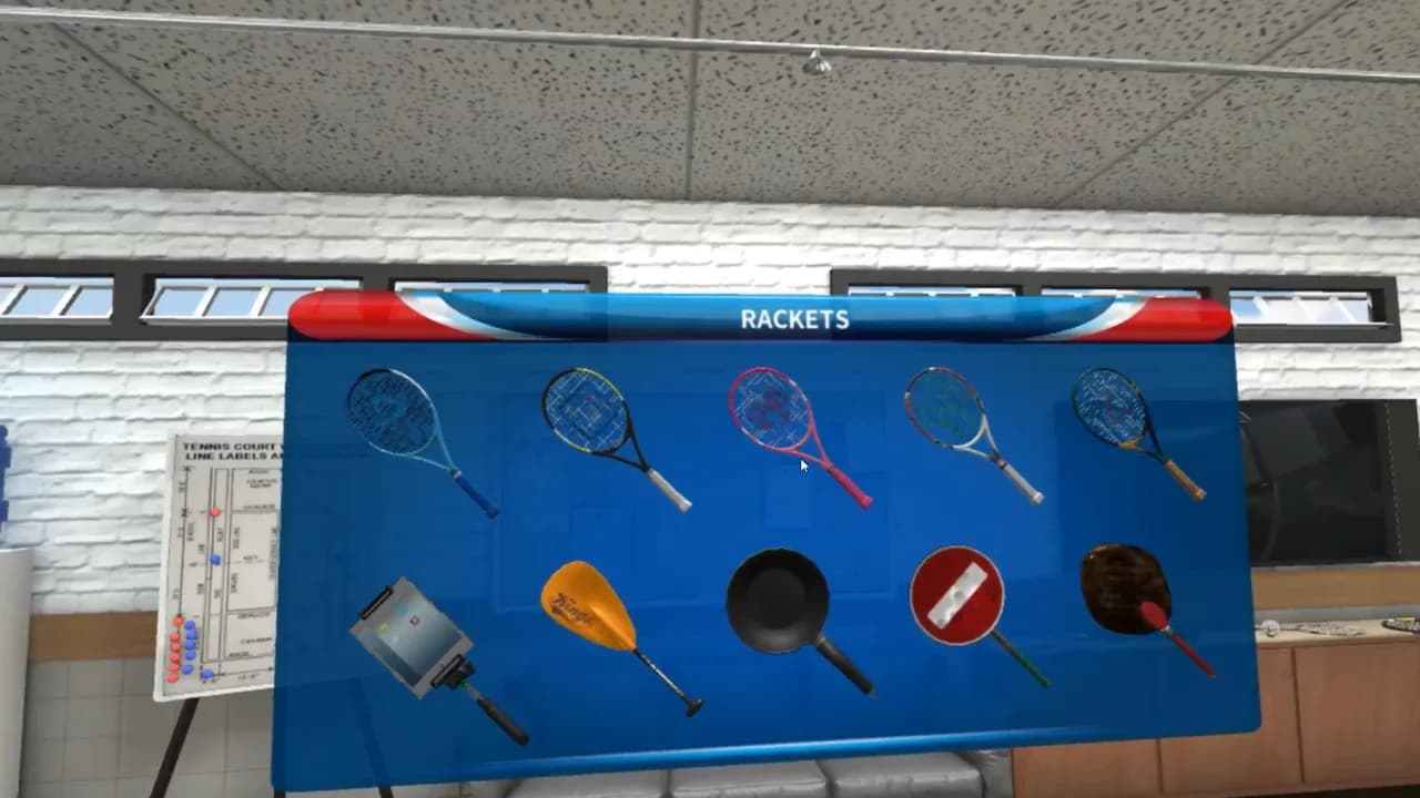 Tennis Kings VR görsel 2