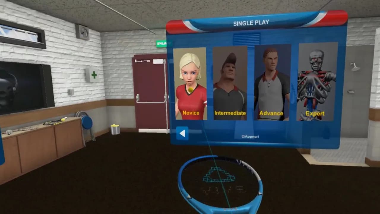 Tennis Kings VR görsel 3