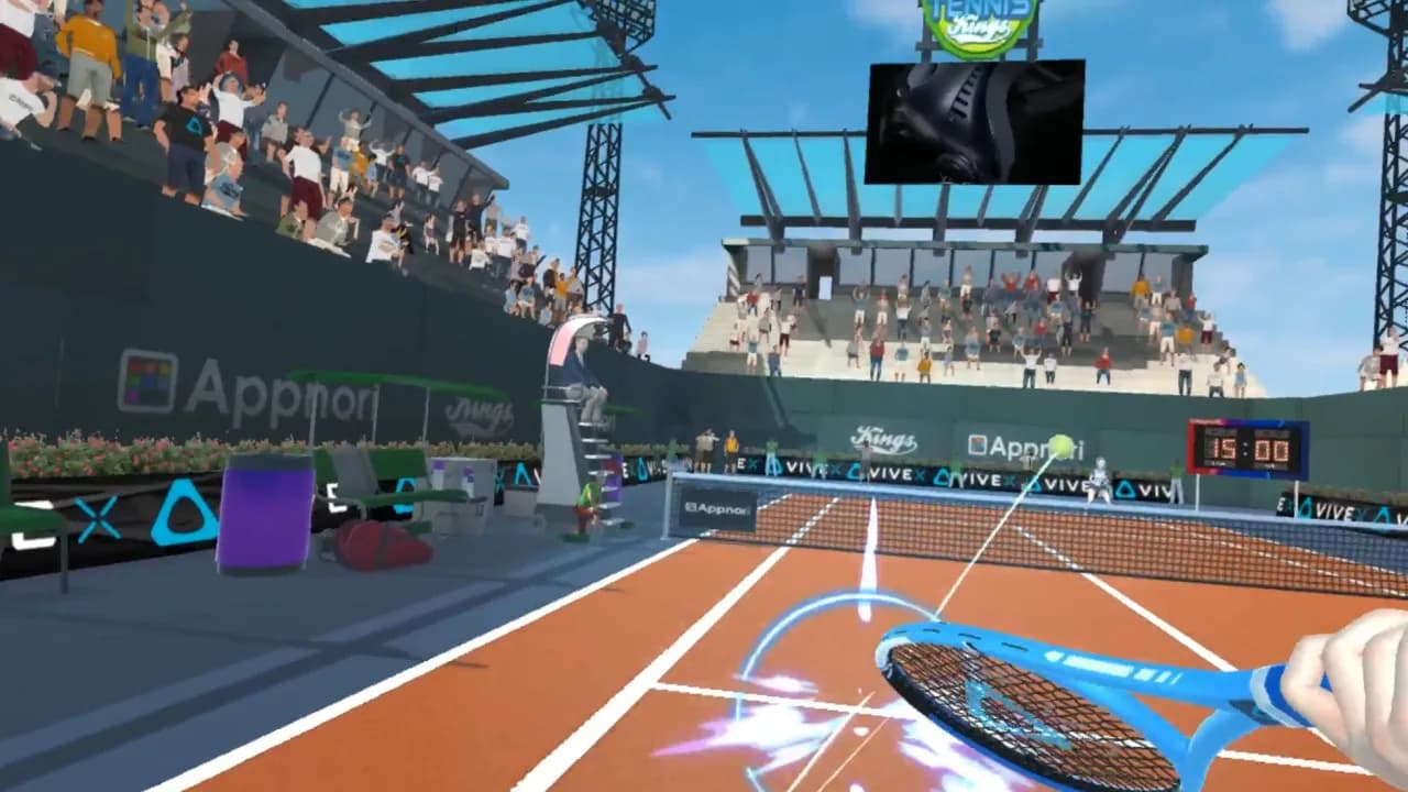 Tennis Kings VR görsel 4