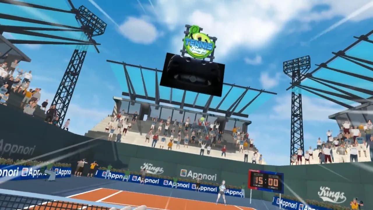 Tennis Kings VR görsel 5