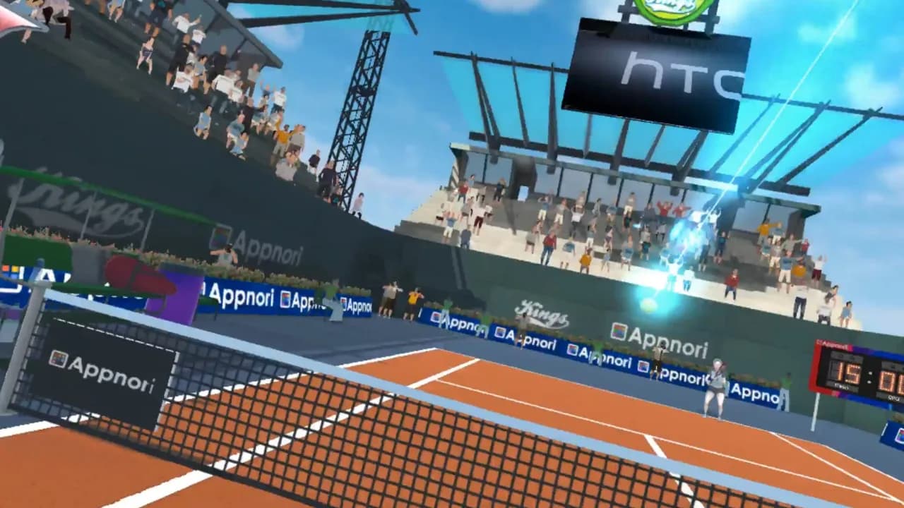 Tennis Kings VR görsel 6