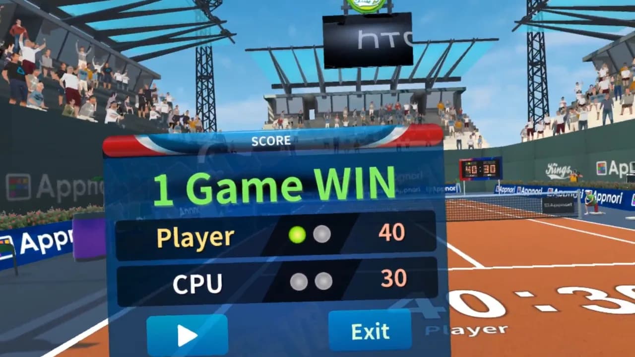 Tennis Kings VR görsel 7