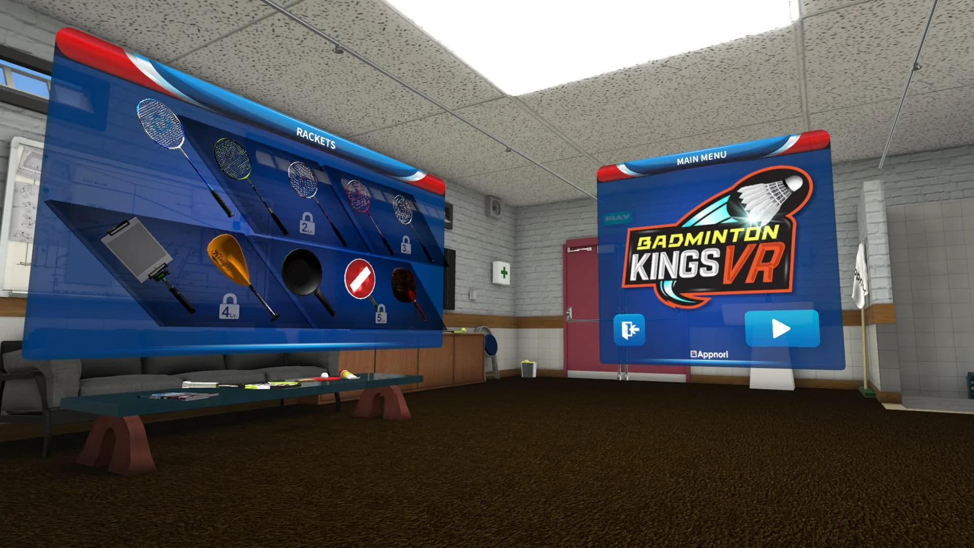 Badminton Kings VR görsel 2