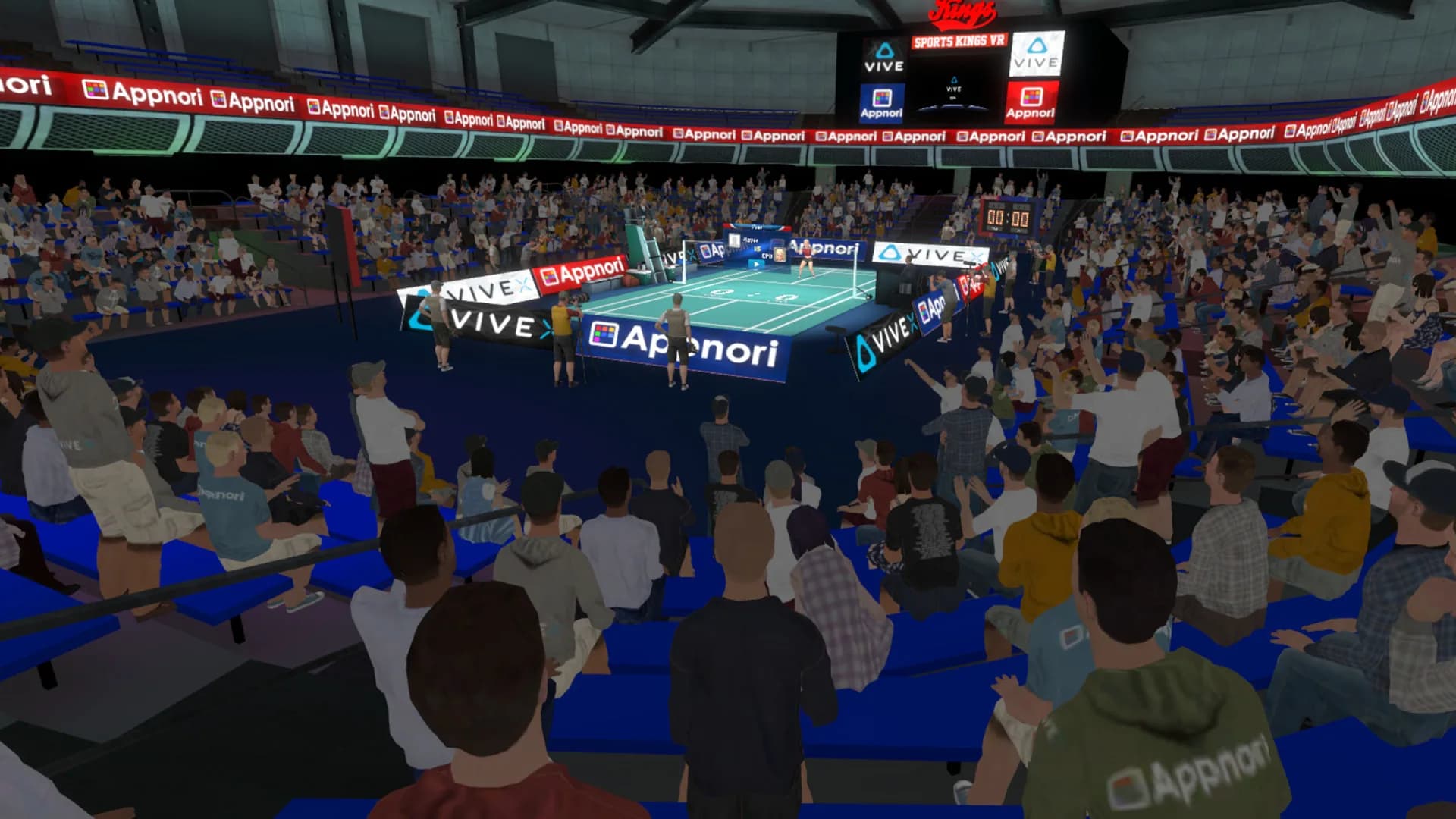 Badminton Kings VR görsel 3