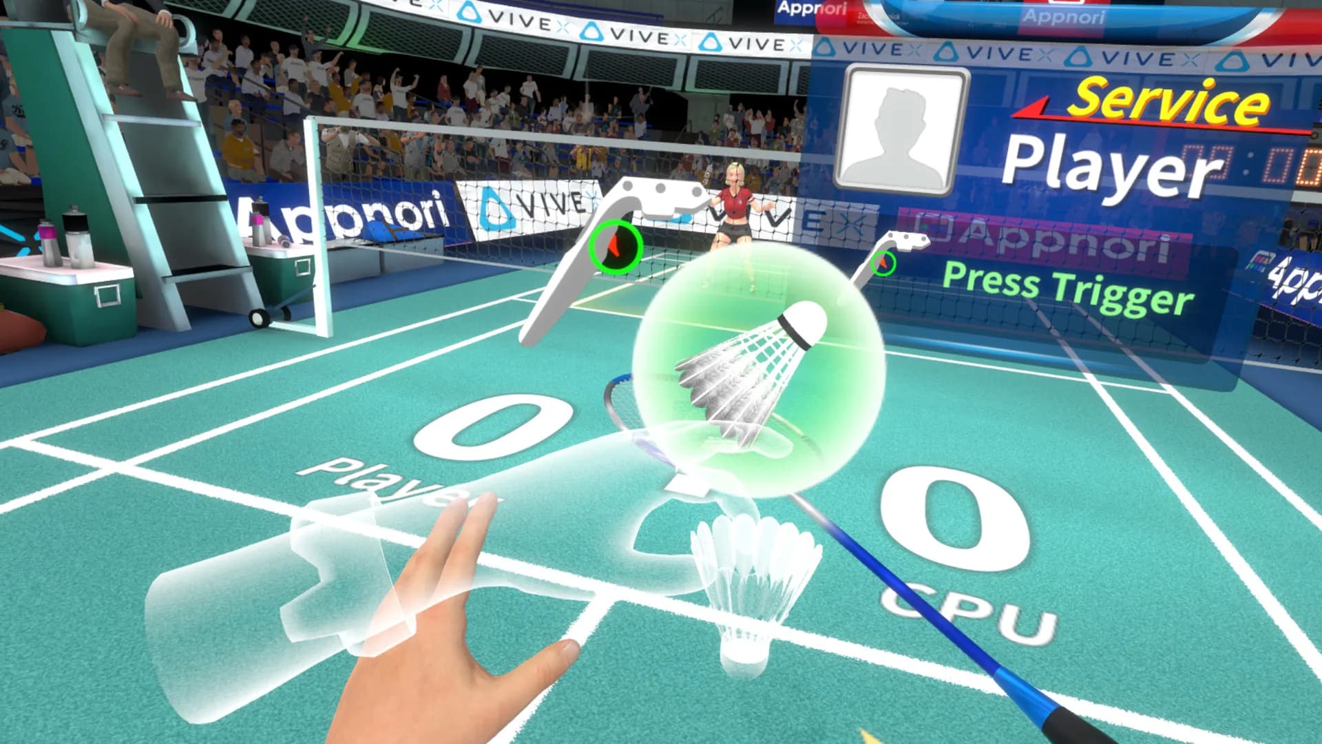 Badminton Kings VR görsel 4