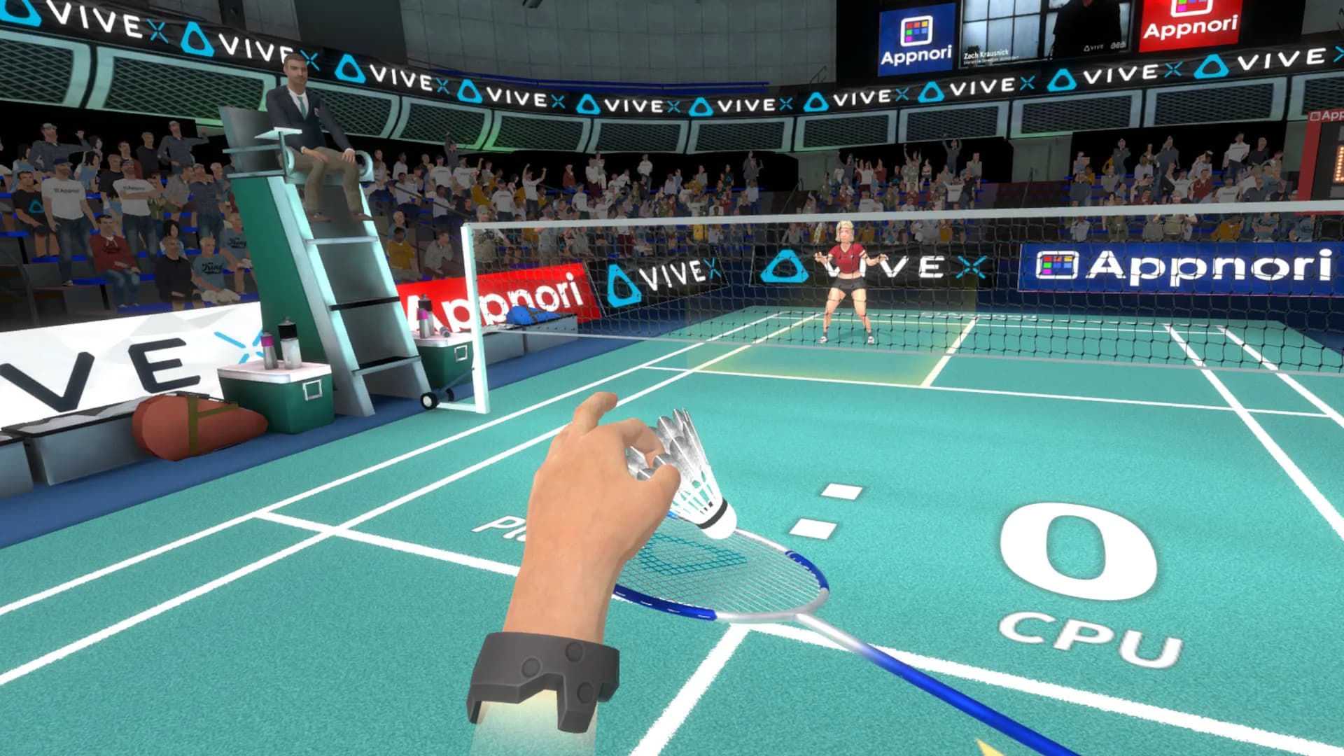 Badminton Kings VR görsel 5