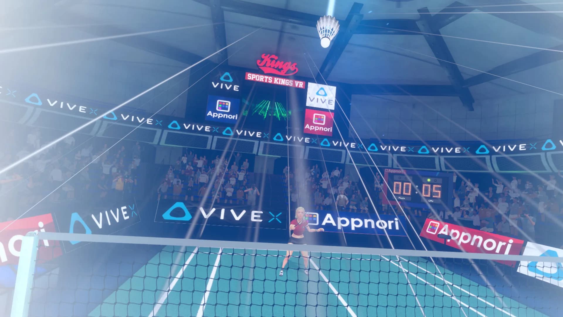 Badminton Kings VR görsel 6