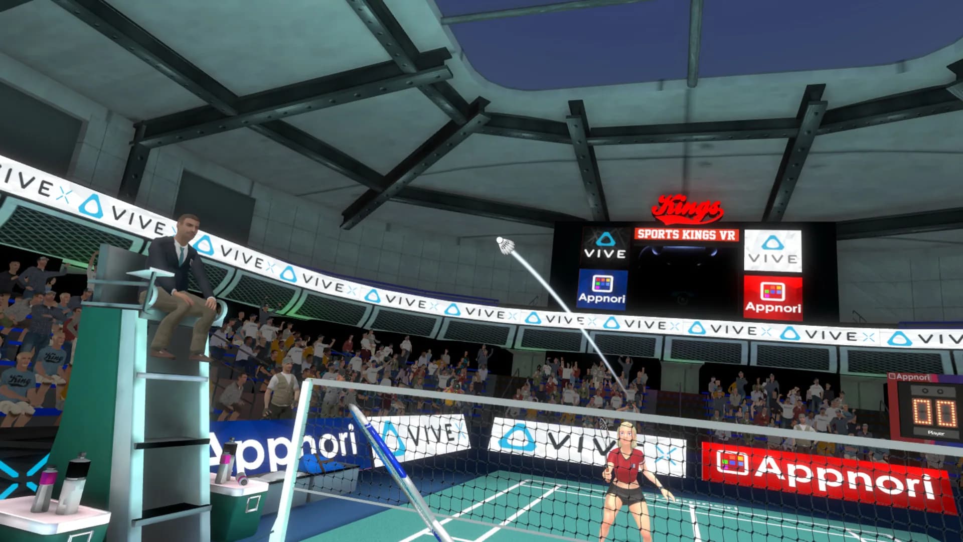 Badminton Kings VR görsel 7