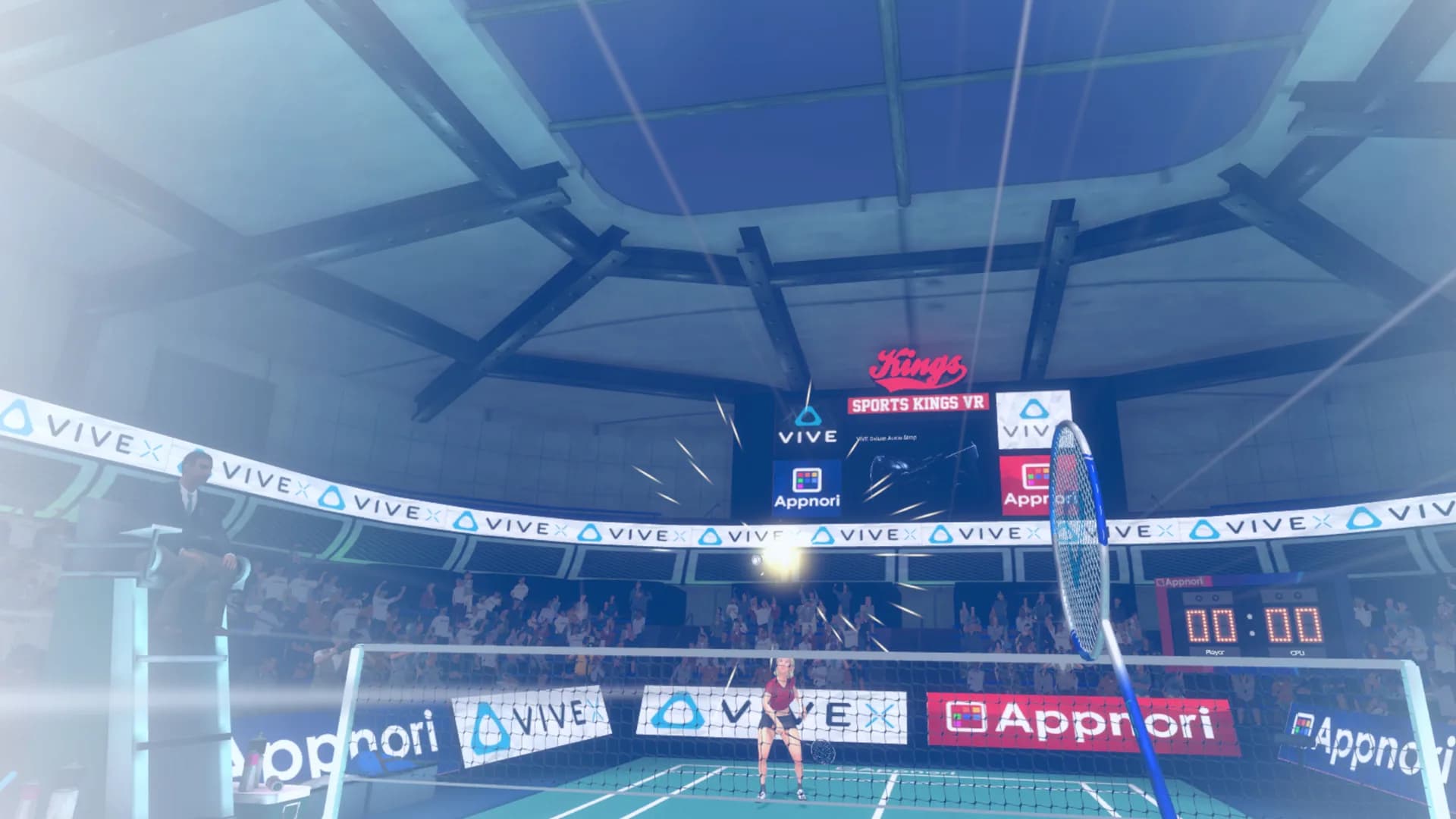 Badminton Kings VR görsel 10
