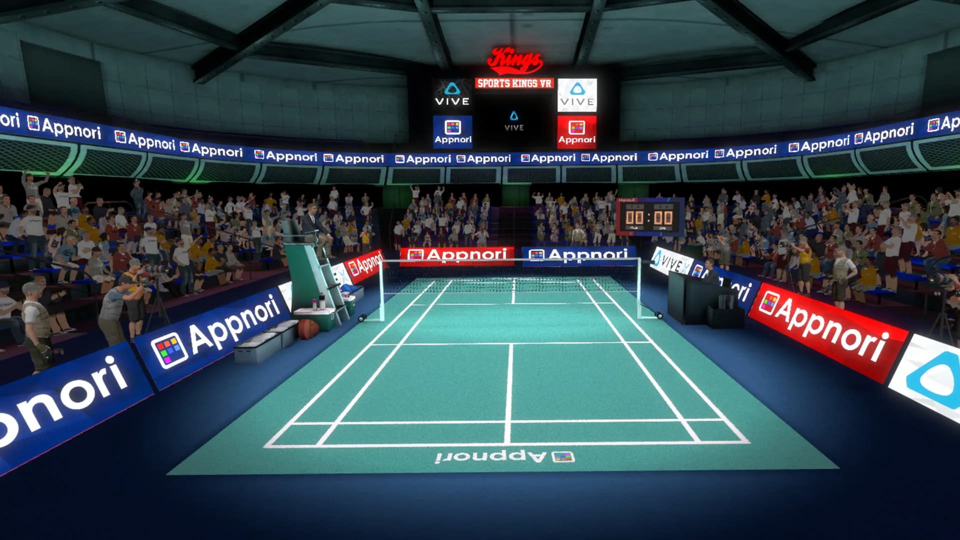 Badminton Kings VR görsel 11