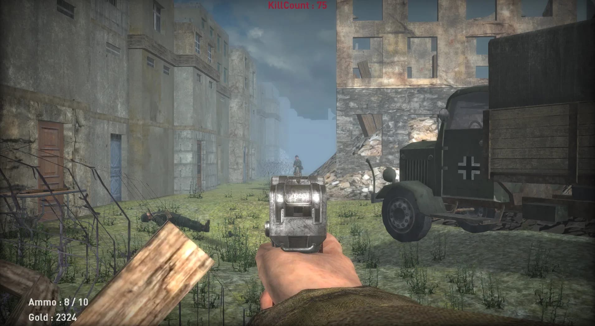 NaziShootout görsel 7