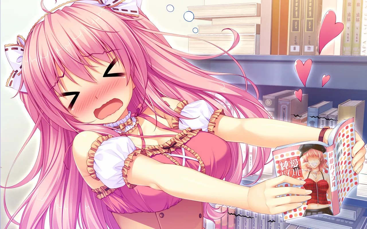 The Ditzy Demons Are in Love With Me görsel 2