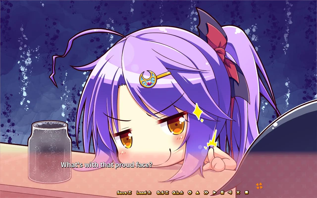 The Ditzy Demons Are in Love With Me görsel 9