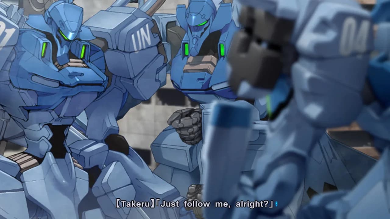 Muv-Luv görsel 5