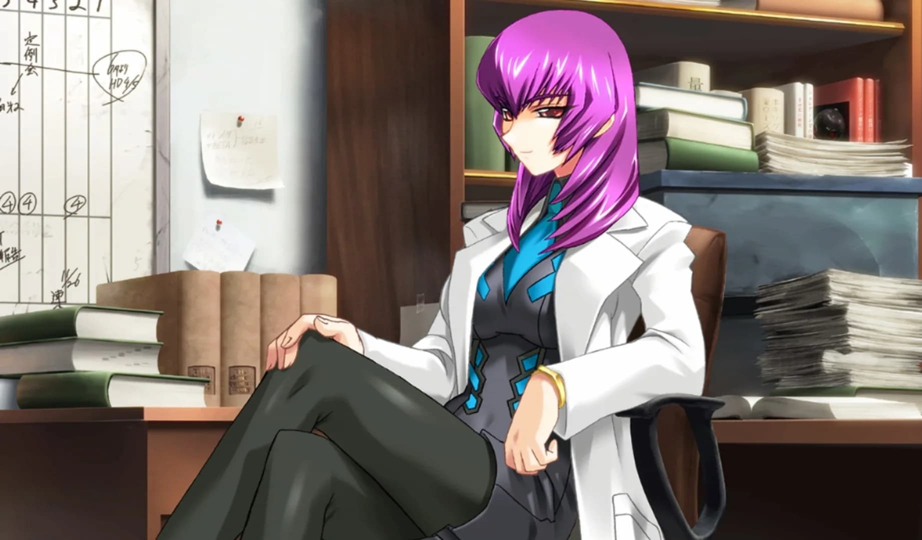 Muv-Luv görsel 10