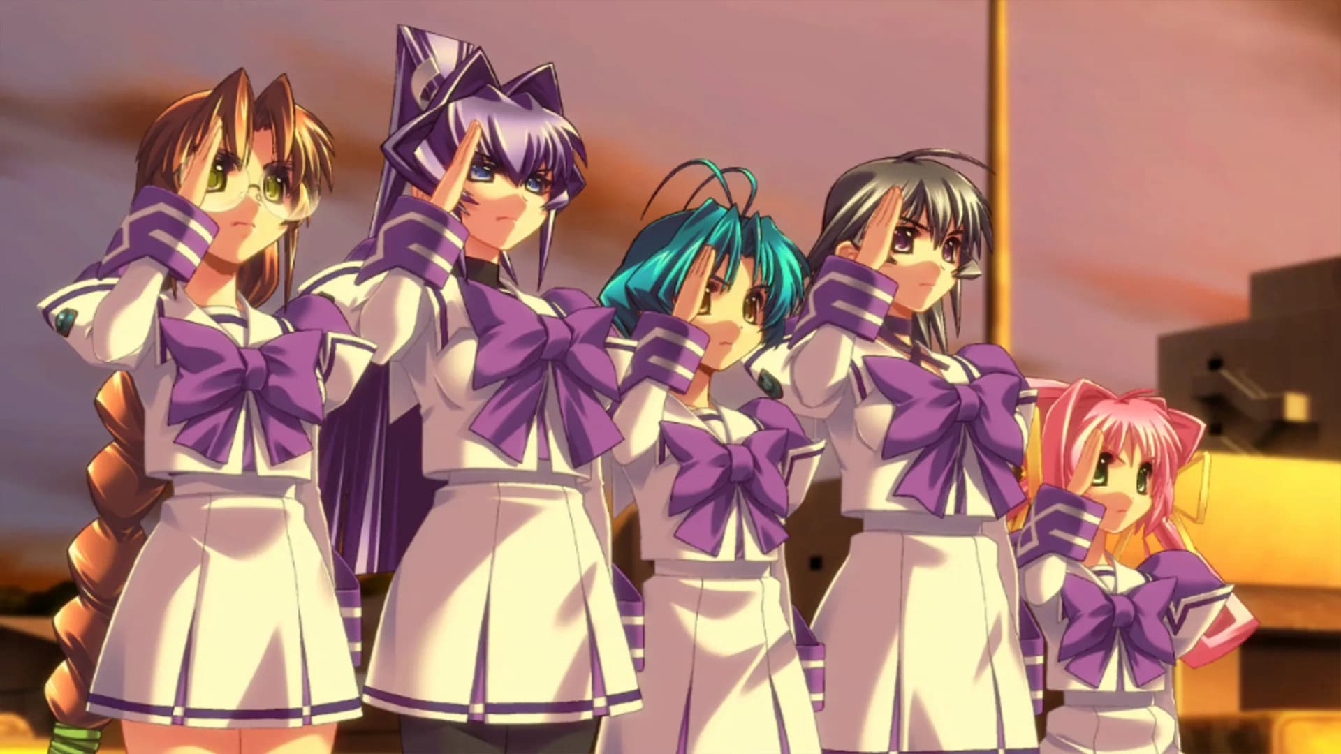 Muv-Luv Alternative görsel 2