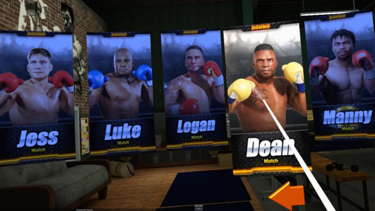 Manny Boks VR görsel 3
