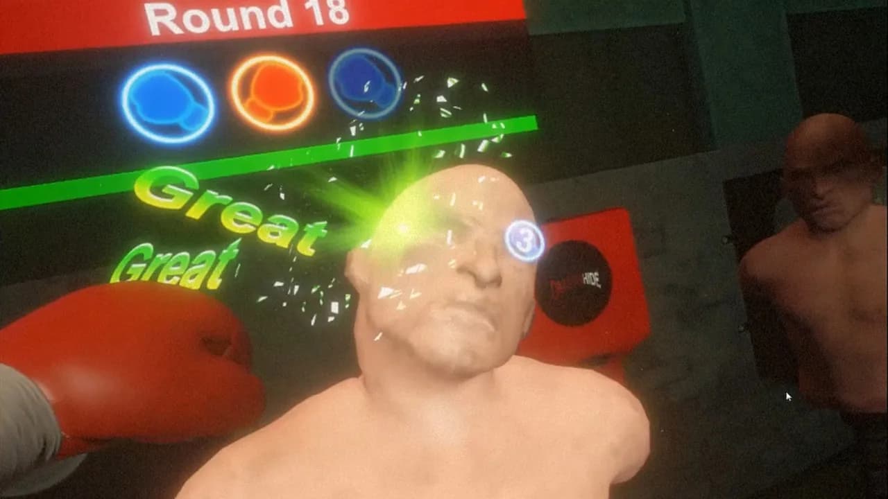 Manny Boks VR görsel 4