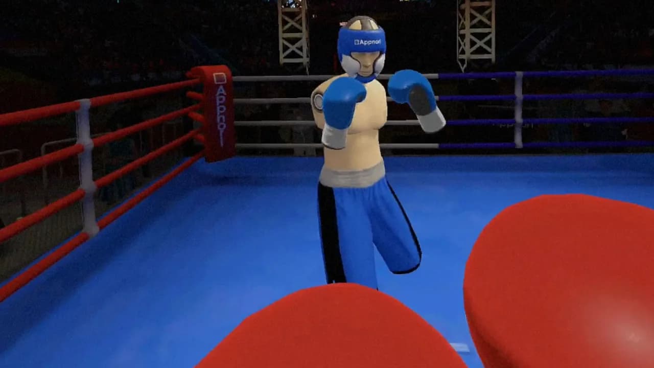 Manny Boks VR görsel 8